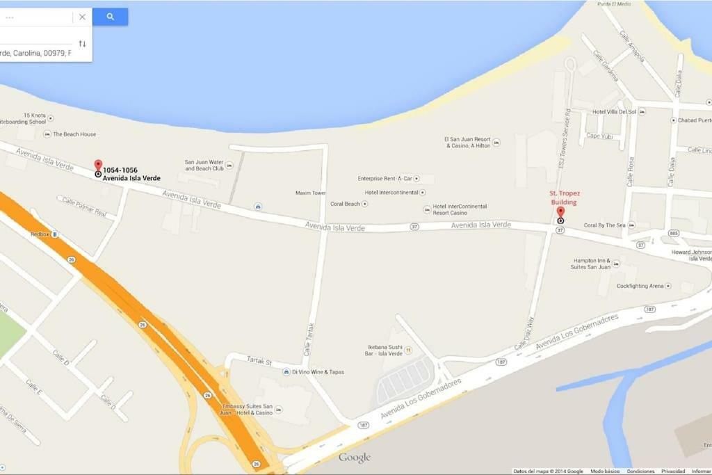 Non Stop Party Apartment Condo San Juan Ngoại thất bức ảnh